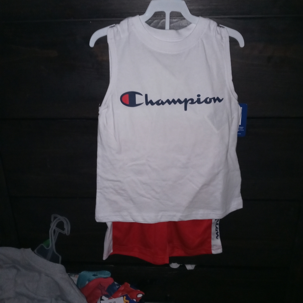 Champion Boy One piece Set